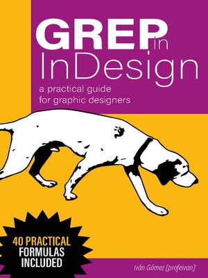 cover image of GREP in InDesign